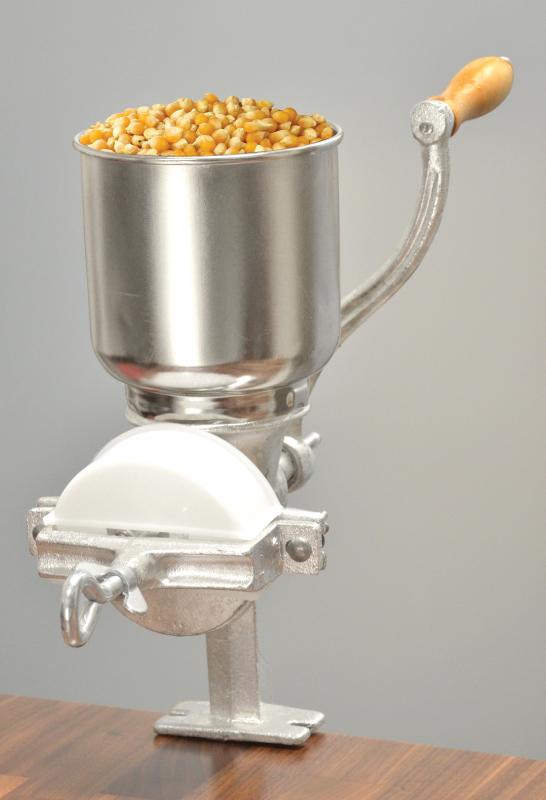 Tin-Plated Manual Corn Mill Grinder
